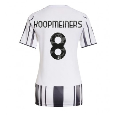 Fotballdrakt Dame Juventus Teun Koopmeiners #8 Hjemmedrakt 2025-26 Kortermet Fotballdrakt Dame Juventus Teun Koopmeiners #8 Hjemmedrakt 2025-26 Kortermet